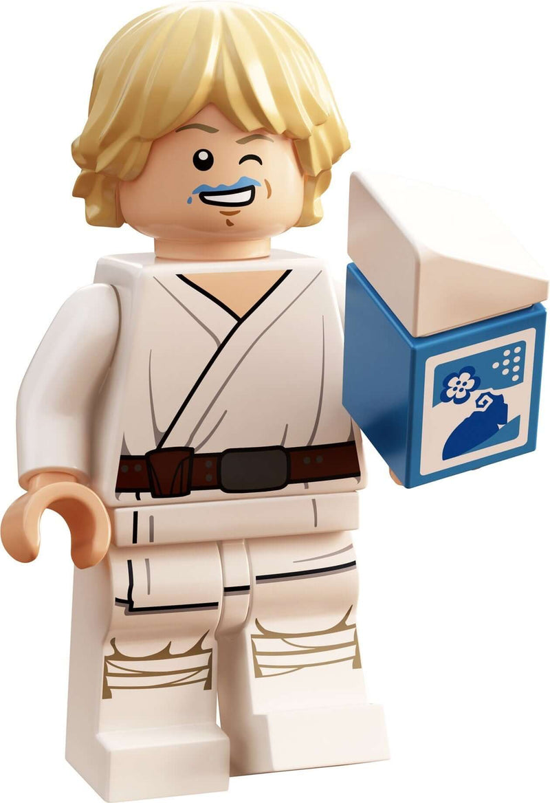 LEGO Star Wars 30625 Luke Skywalker with Blue Milk minifigure