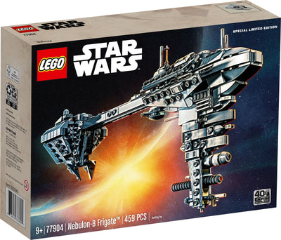 LEGO Star Wars 77904 Nebulon-B Frigate front box art