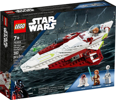 LEGO Star Wars 75333 Obi-Wan Kenobi's Jedi Starfighter front box art