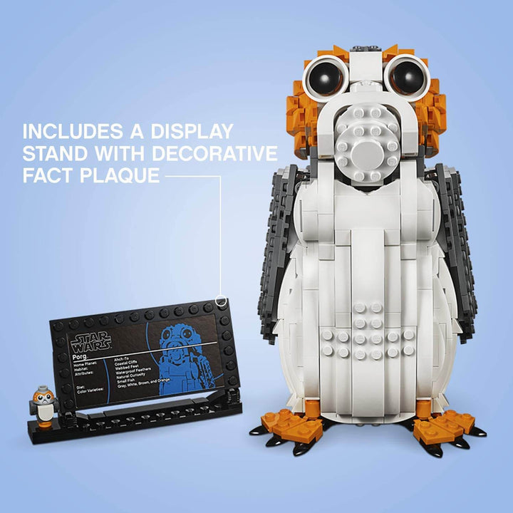 Lego star wars porg set clearance