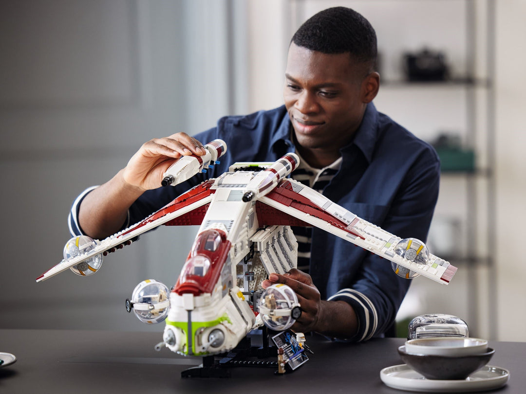 All lego republic gunships online