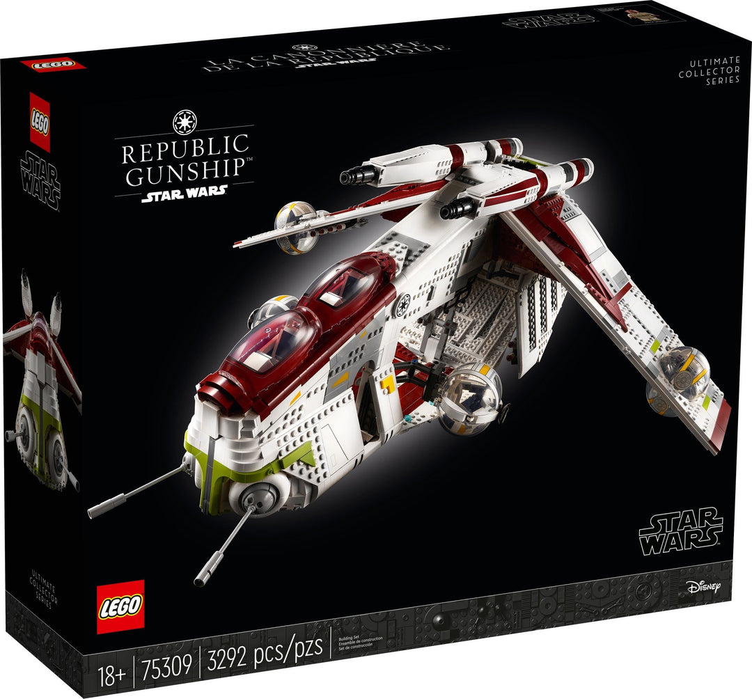 New republic gunship clearance