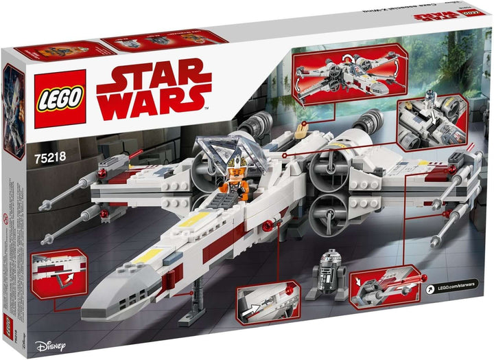 レッドアップ LEGO Star Wars 75218 X-wing Starfighter | Brickollector NZ