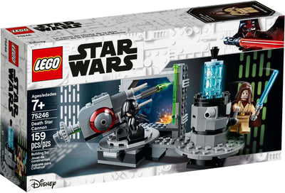 LEGO Star Wars 75246 Death Star Cannon front box art