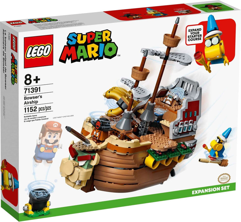 LEGO Super Mario 71391 Bowser&