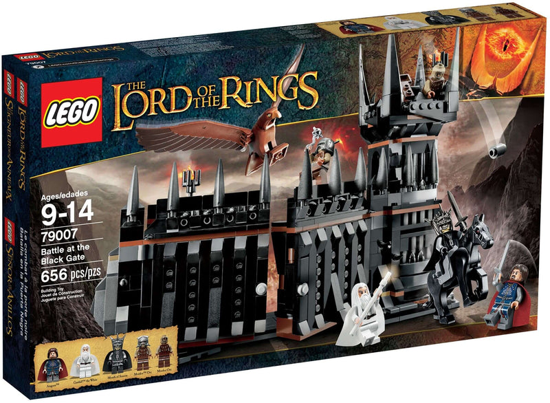 LEGO LOTR 79007 Battle at the Black Gate front box art