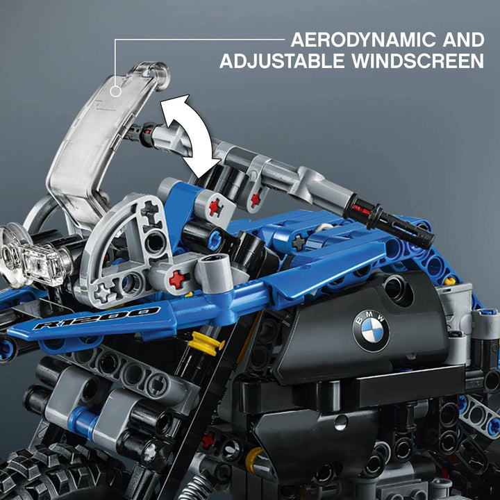 Lego 42063 technics bmw r 1200 gs 2025