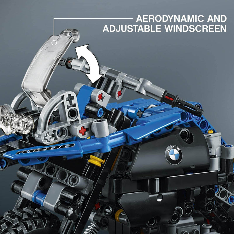 LEGO Technic 42063 BMW R 1200 GS Adventure