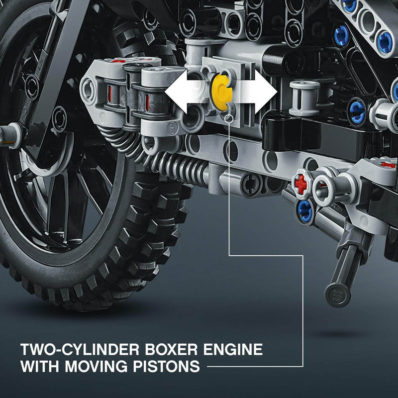 LEGO Technic 42063 BMW R 1200 GS Adventure