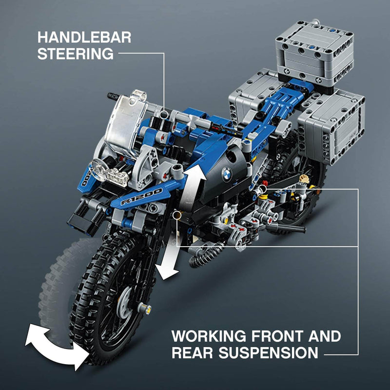 LEGO Technic 42063 BMW R 1200 GS Adventure
