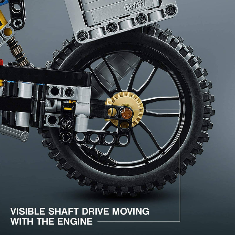 LEGO Technic 42063 BMW R 1200 GS Adventure