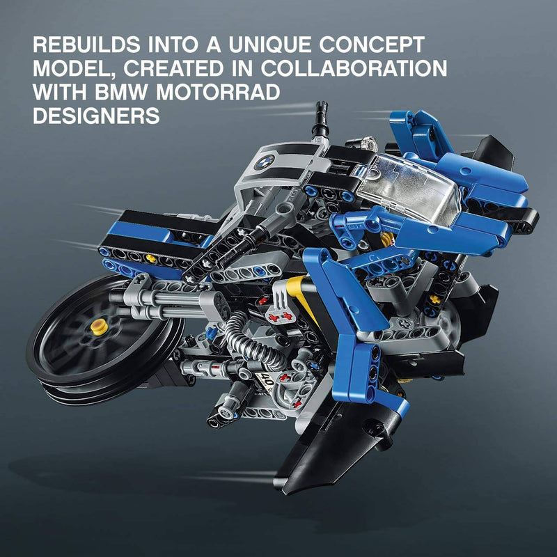 LEGO Technic 42063 BMW R 1200 GS Adventure