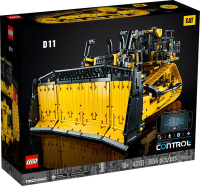 LEGO Technic 42131 Cat D11 Bulldozer front box art
