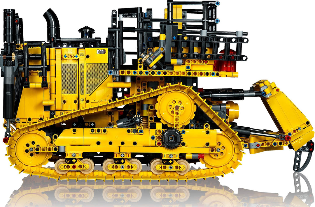 LEGO Technic 42131 Cat D11 Bulldozer Brickollector NZ