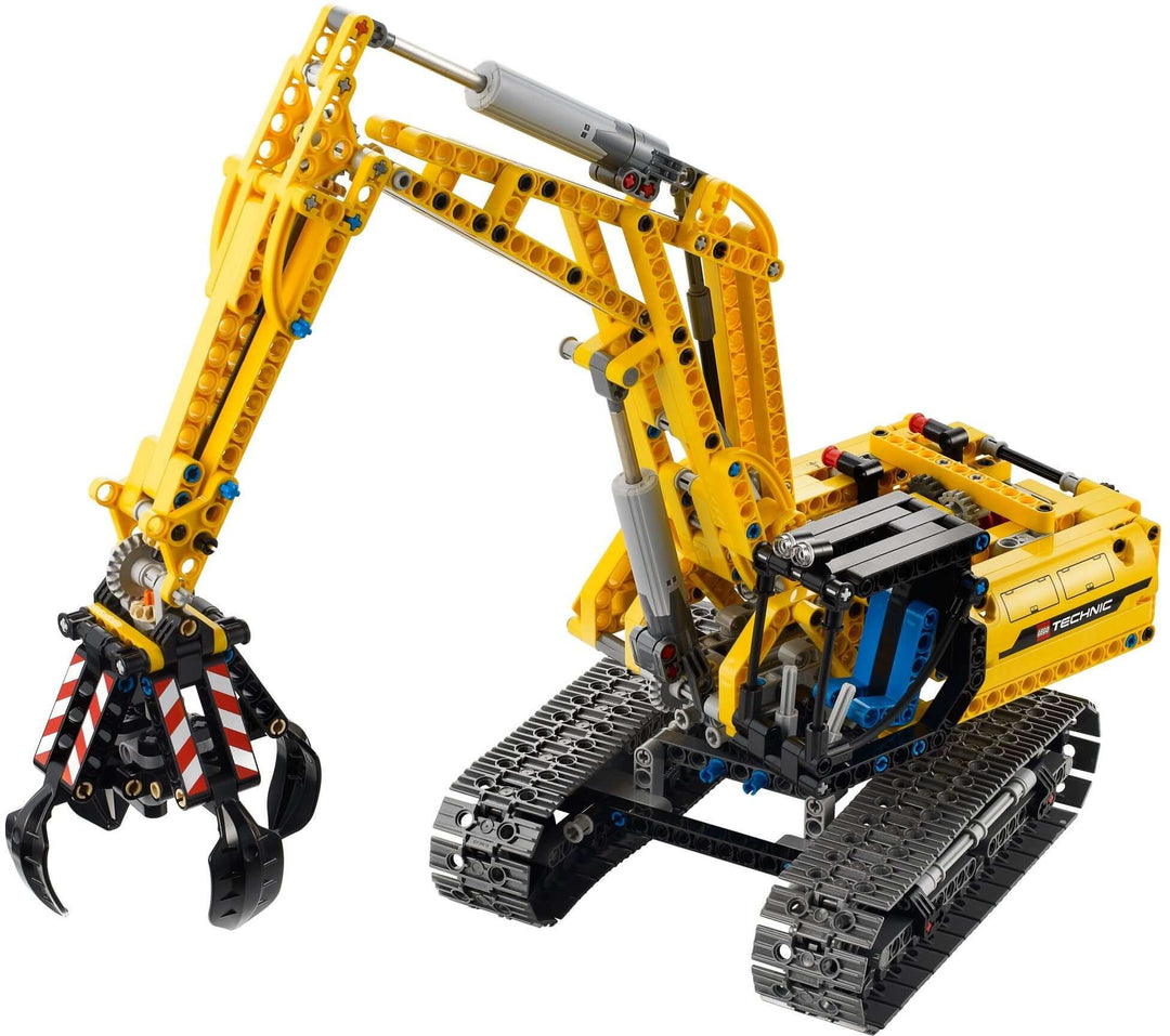Lego technic red excavator on sale