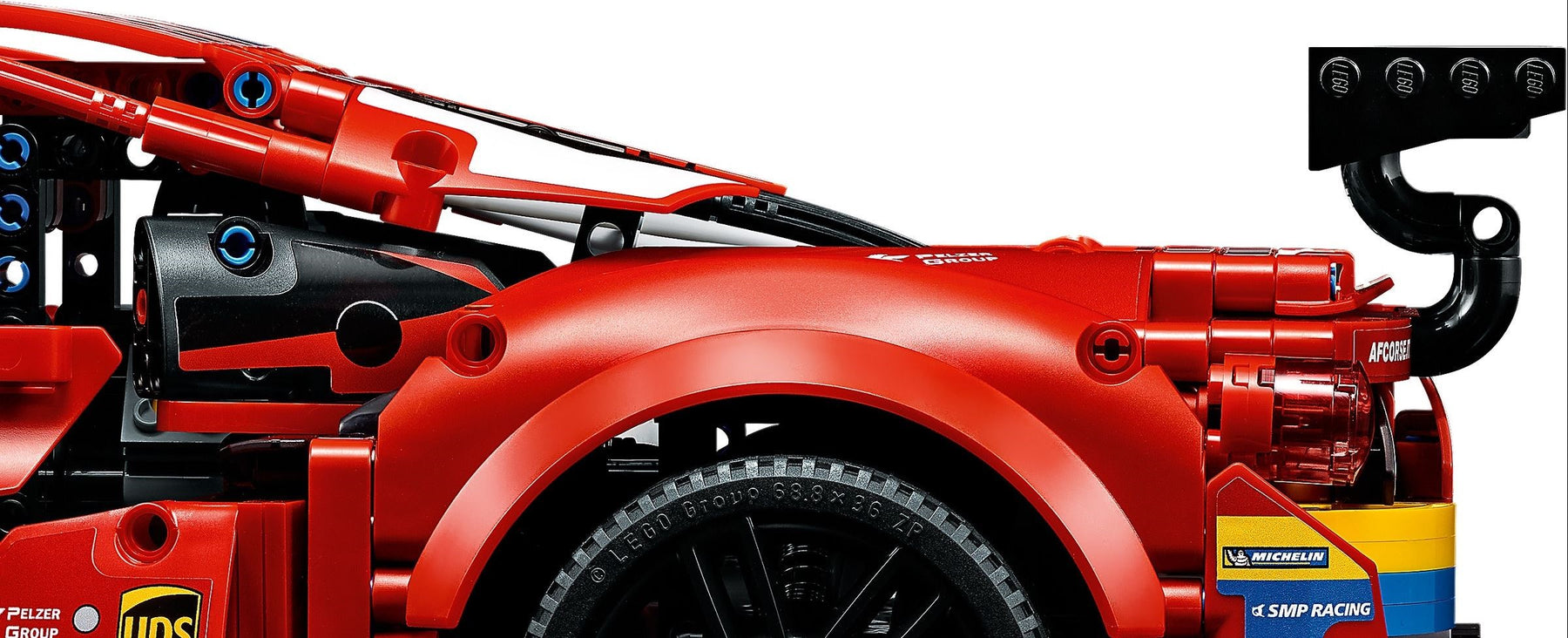 LEGO Technic 42125 Ferrari 488 GTE 'AF Corse #51' | Brickollector NZ