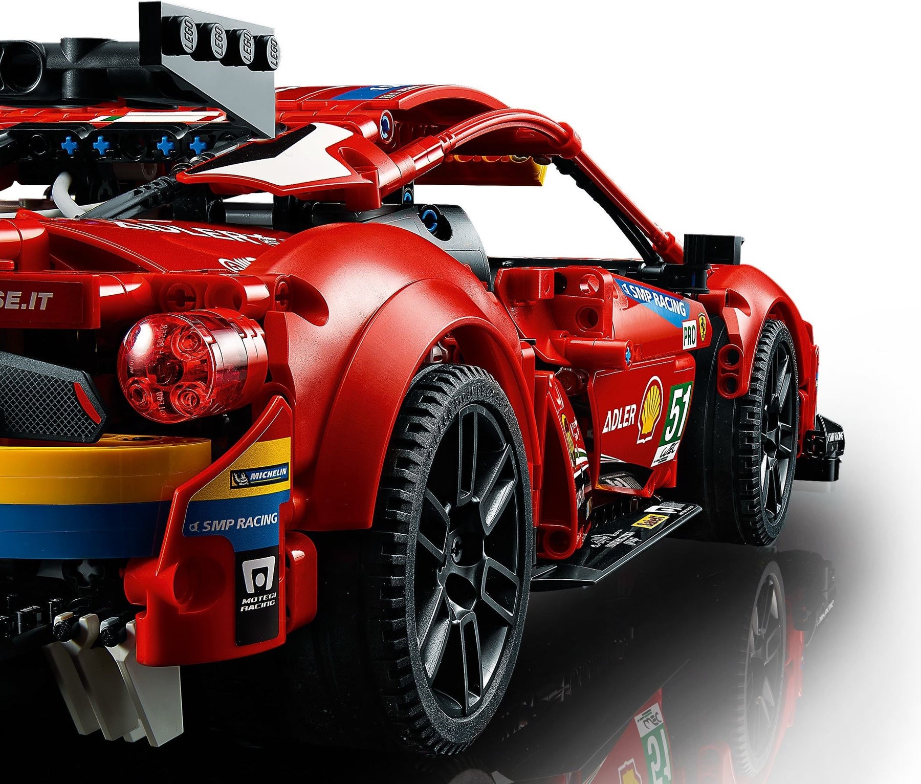 LEGO Technic 42125 Ferrari 488 GTE 'AF Corse #51' | Brickollector NZ