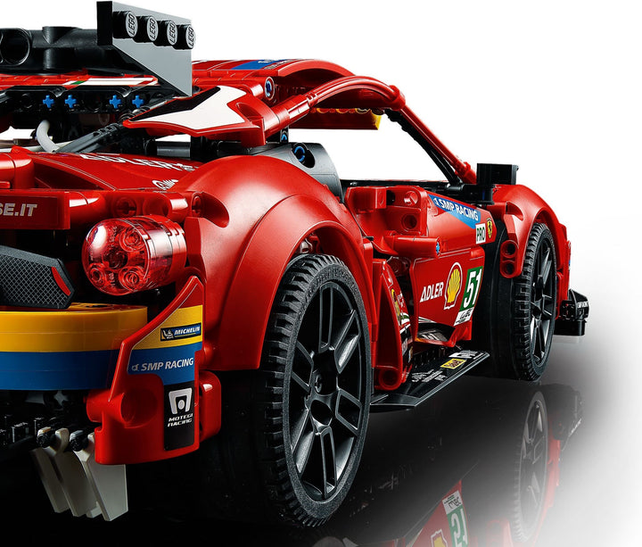 LEGO Technic 42125 Ferrari 488 GTE AF Corse 51 Brickollector NZ