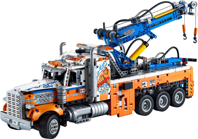 LEGO Technic 42128 Heavy-Duty Tow Truck