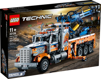LEGO Technic 42128 Heavy-Duty Tow Truck front box art