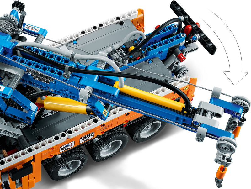 LEGO Technic 42128 Heavy-Duty Tow Truck