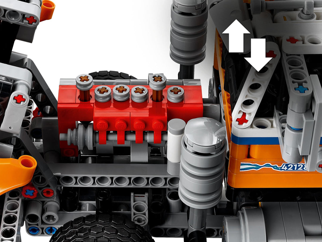 LEGO Technic 42128 Heavy Duty Tow Truck Brickollector NZ