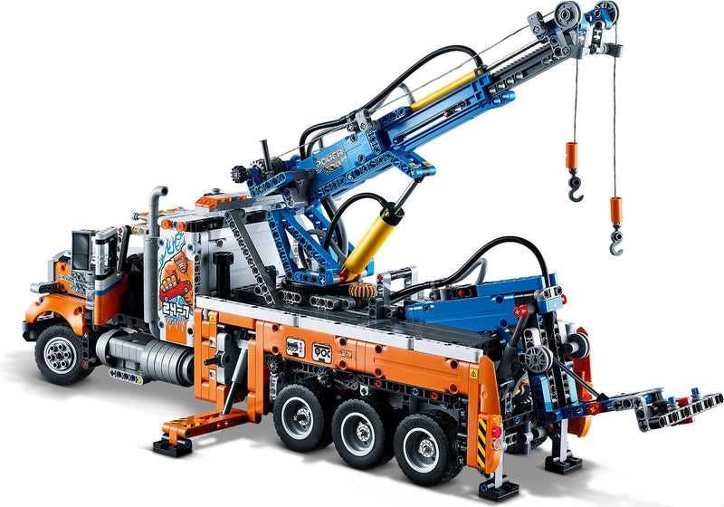 LEGO Technic 42128 Heavy-Duty Tow Truck