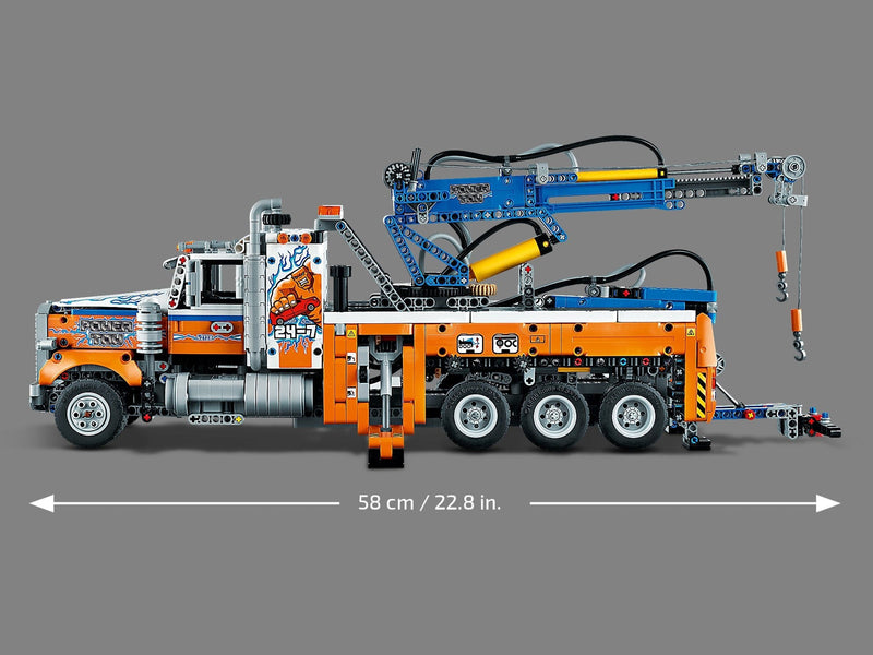 LEGO Technic 42128 Heavy-Duty Tow Truck