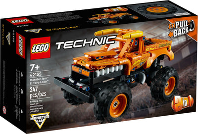 LEGO Technic 42135 Monster Jam El Toro Loco front box art