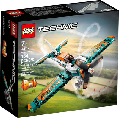 LEGO Technic 42117 Race Plane front box art