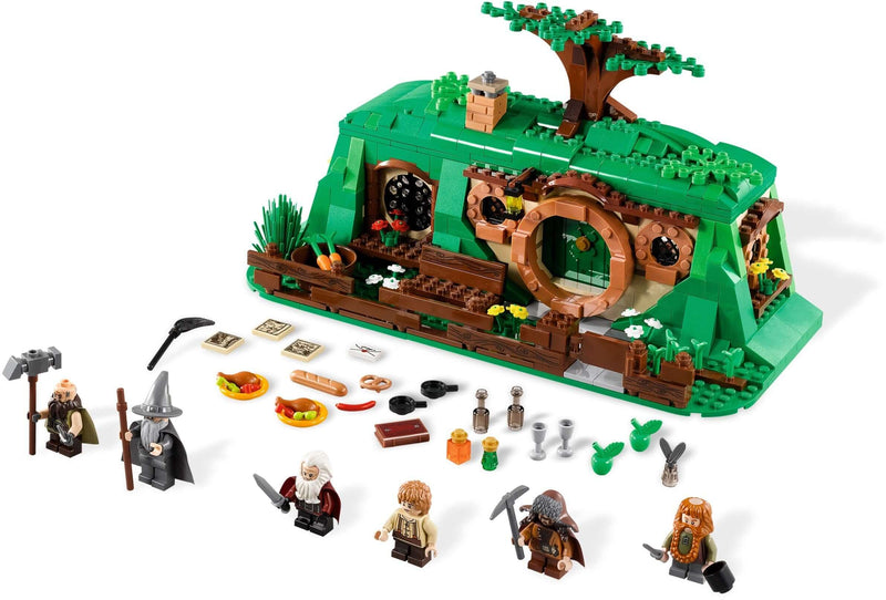 LEGO The Hobbit 79003 An Unexpected Gathering set