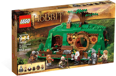 LEGO The Hobbit 79003 An Unexpected Gathering front box art