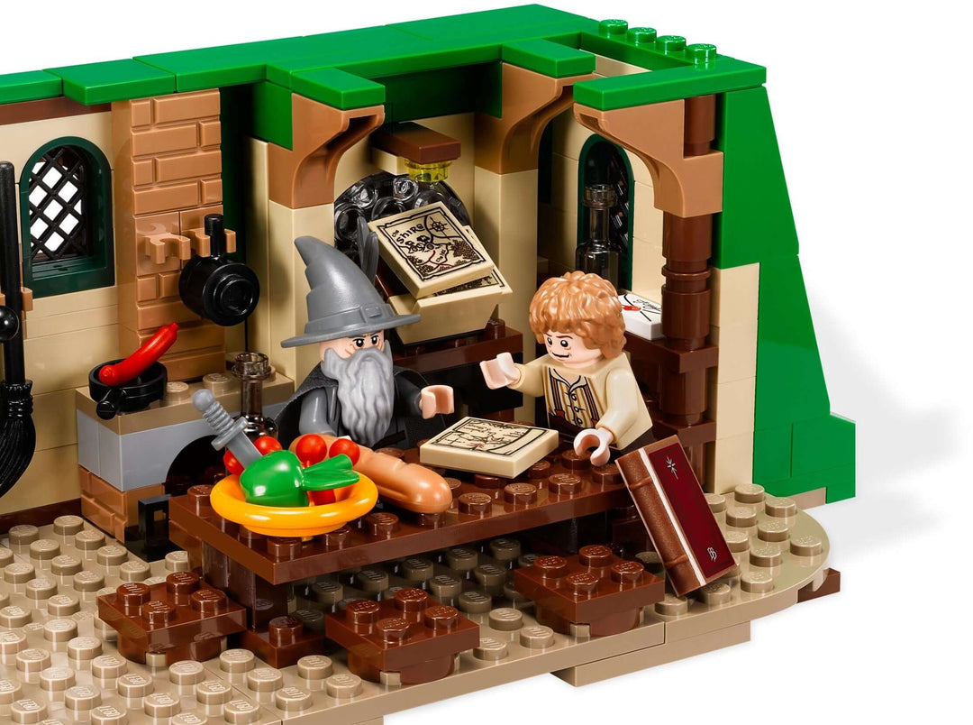 LEGO The Hobbit 79003 An Unexpected Gathering Brickollector NZ