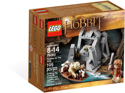 LEGO The Hobbit 79000 Riddles for the Ring front box art