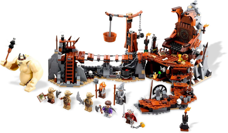 LEGO The Hobbit 79010 The Goblin King Battle set