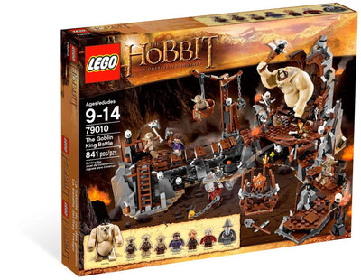 LEGO The Hobbit 79010 The Goblin King Battle front box art