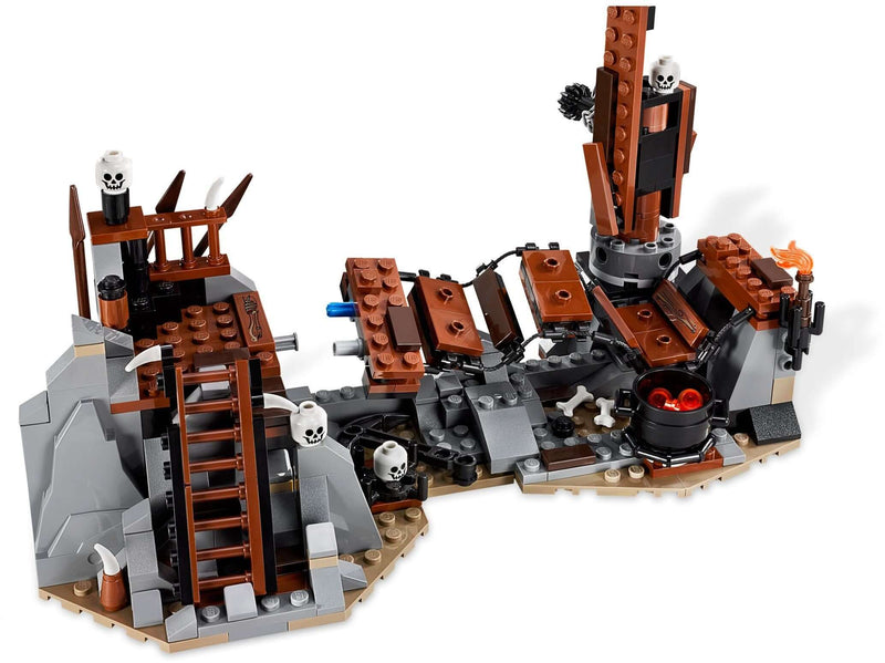 LEGO The Hobbit 79010 The Goblin King Battle