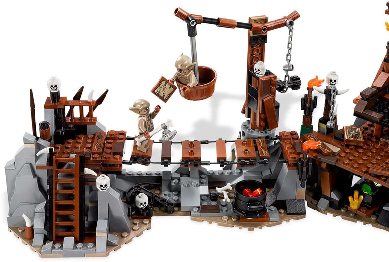 LEGO The Hobbit 79010 The Goblin King Battle
