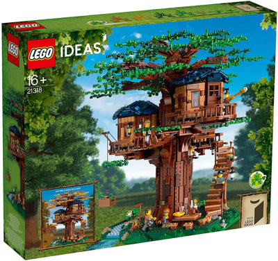LEGO Ideas 21318 Tree House front box art
