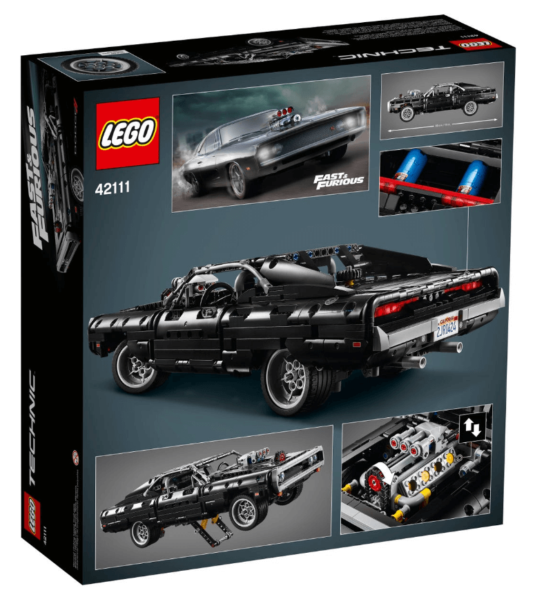 LEGO Technic 42111 Dom&