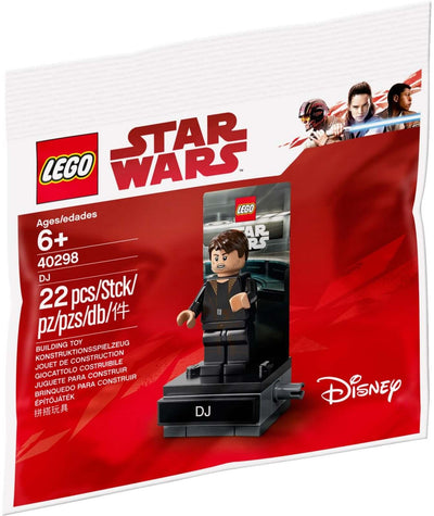 LEGO Star Wars 40298 DJ Minifigure Display