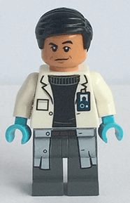 LEGO Jurassic World 5000193818 Dr. Wu