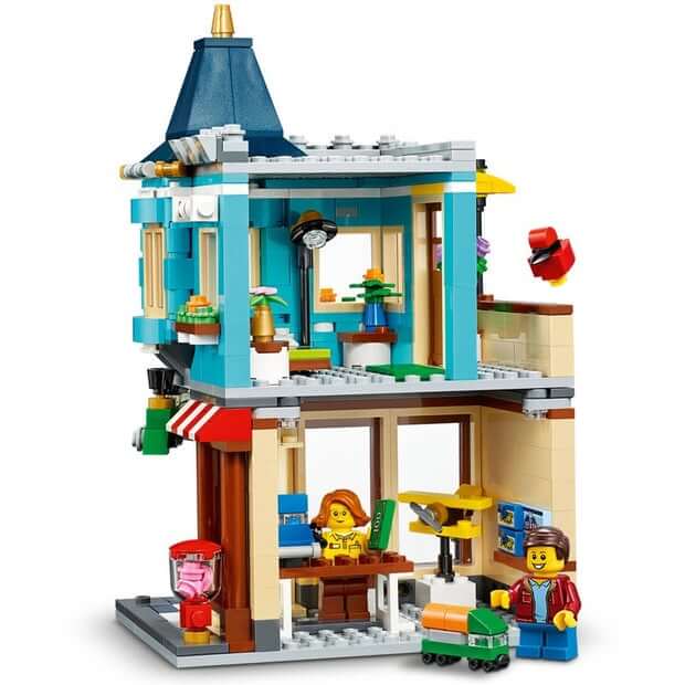 LEGO Creator 31105 Townhouse Toy Store