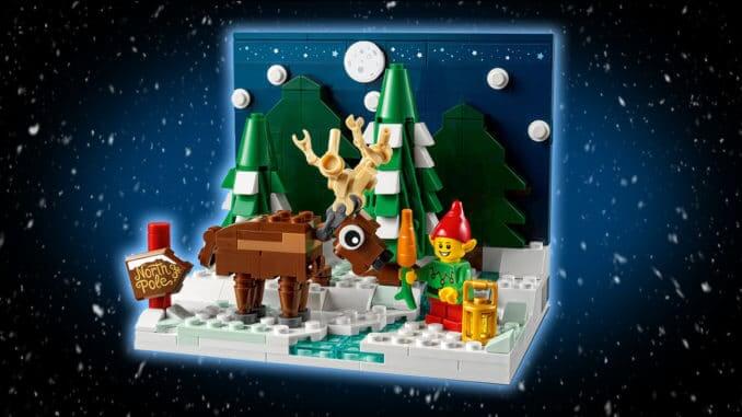 LEGO 40484 Santa&