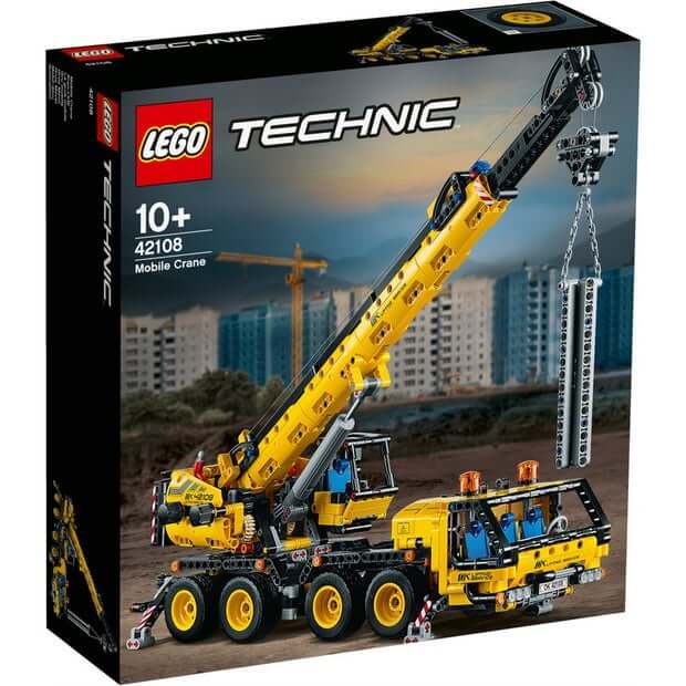 LEGO Technic 42108 Mobile Crane