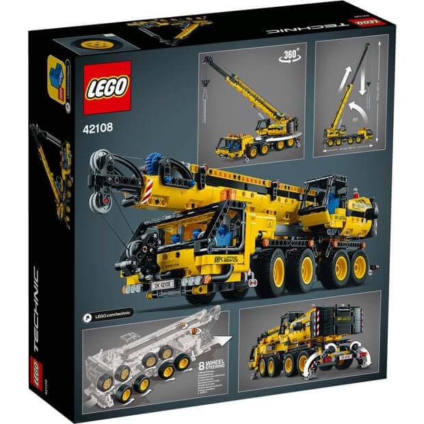 LEGO Technic 42108 Mobile Crane