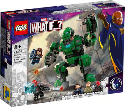 LEGO Marvel Super Heroes 76201 Captain Carter & The Hydra Stomper front box set
