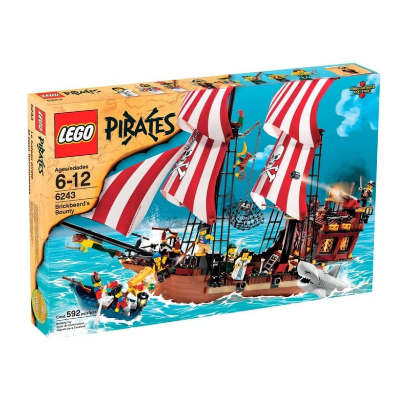 LEGO Pirates 6243 Brickbeard&