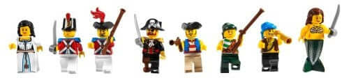 LEGO Pirates 6243 Brickbeard&