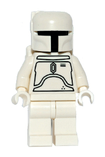 LEGO Star Wars 4597068 White Boba Fett Minifigure Polybag